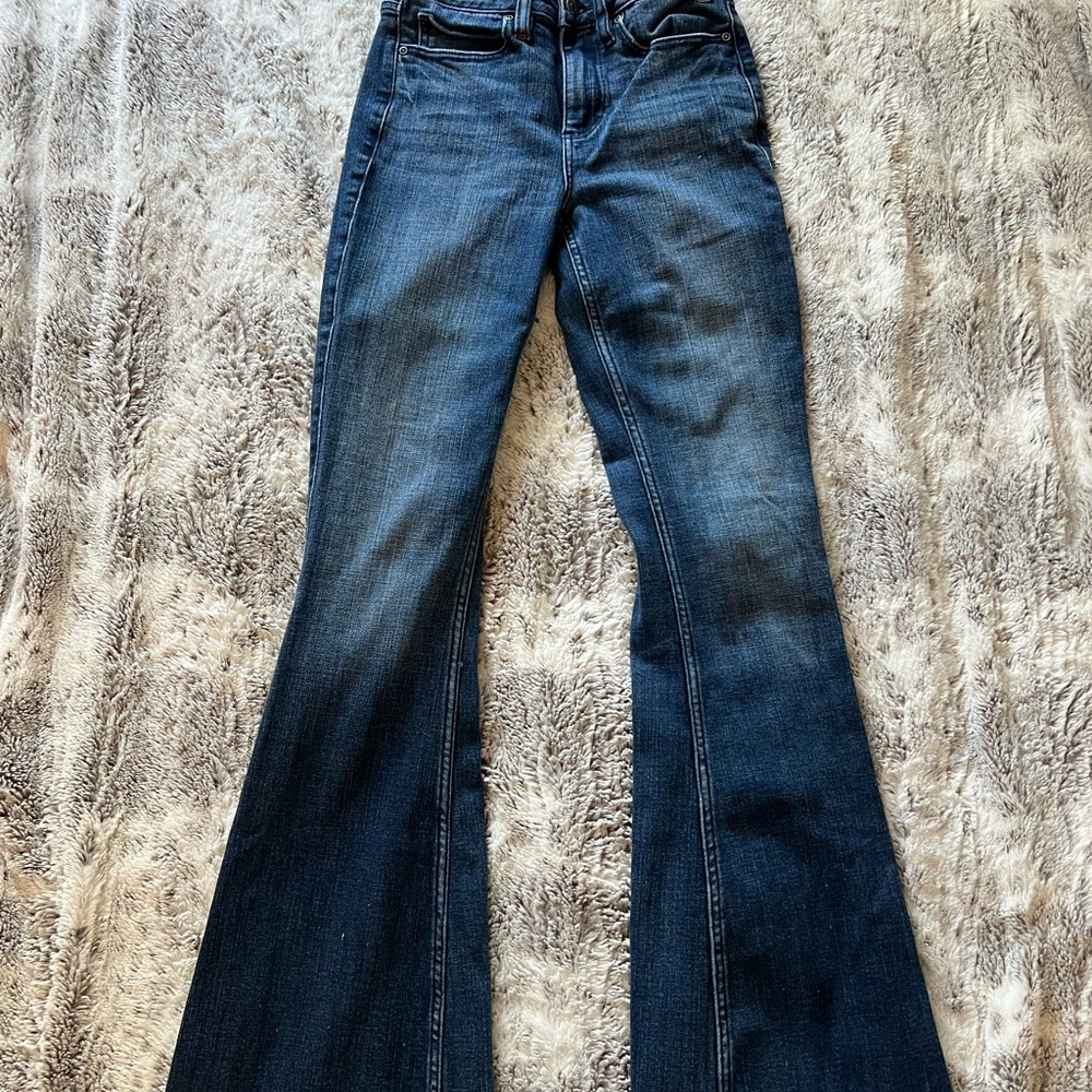 Idyllwind Dark Blue Flare Jeans